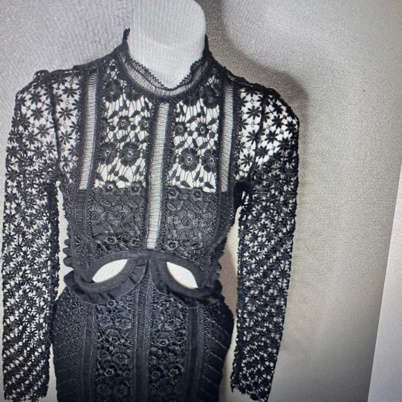 Beautiful self -portrait dress - Picture 2 of 12